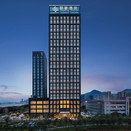 Fuzhou Mawei Yiho Hotel Ngoại thất bức ảnh