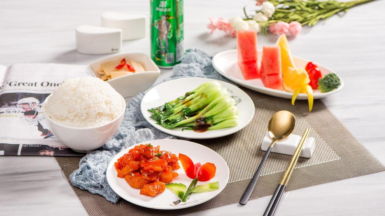 Fuzhou Mawei Yiho Hotel Ngoại thất bức ảnh