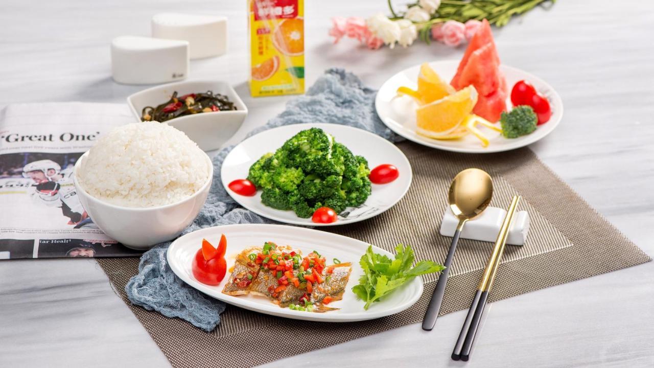Fuzhou Mawei Yiho Hotel Ngoại thất bức ảnh