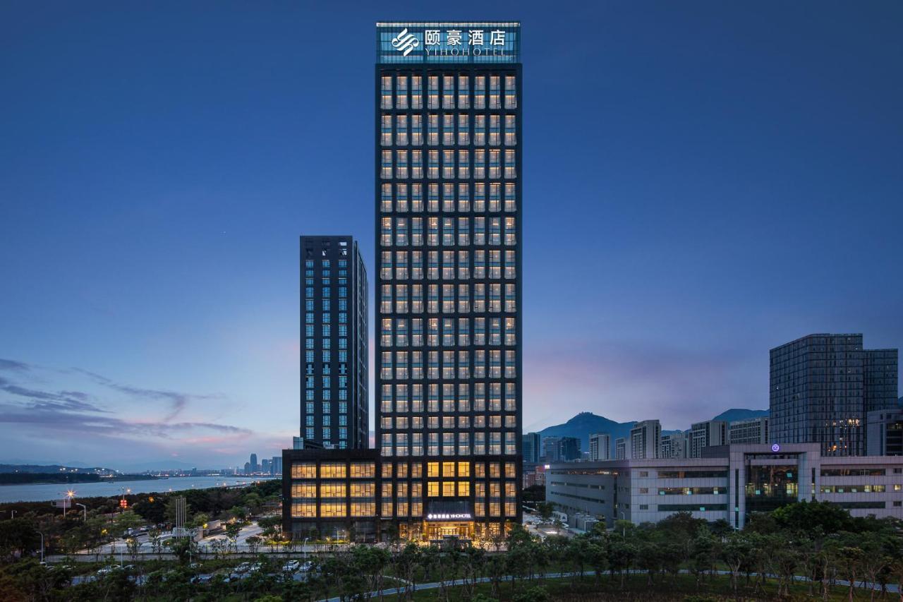 Fuzhou Mawei Yiho Hotel Ngoại thất bức ảnh