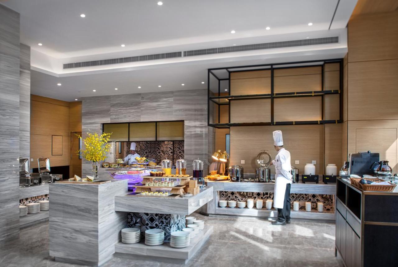 Fuzhou Mawei Yiho Hotel Ngoại thất bức ảnh