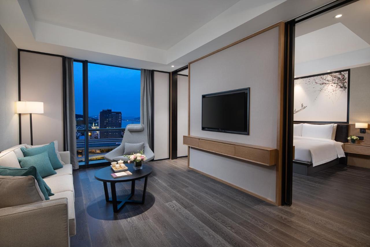 Fuzhou Mawei Yiho Hotel Ngoại thất bức ảnh