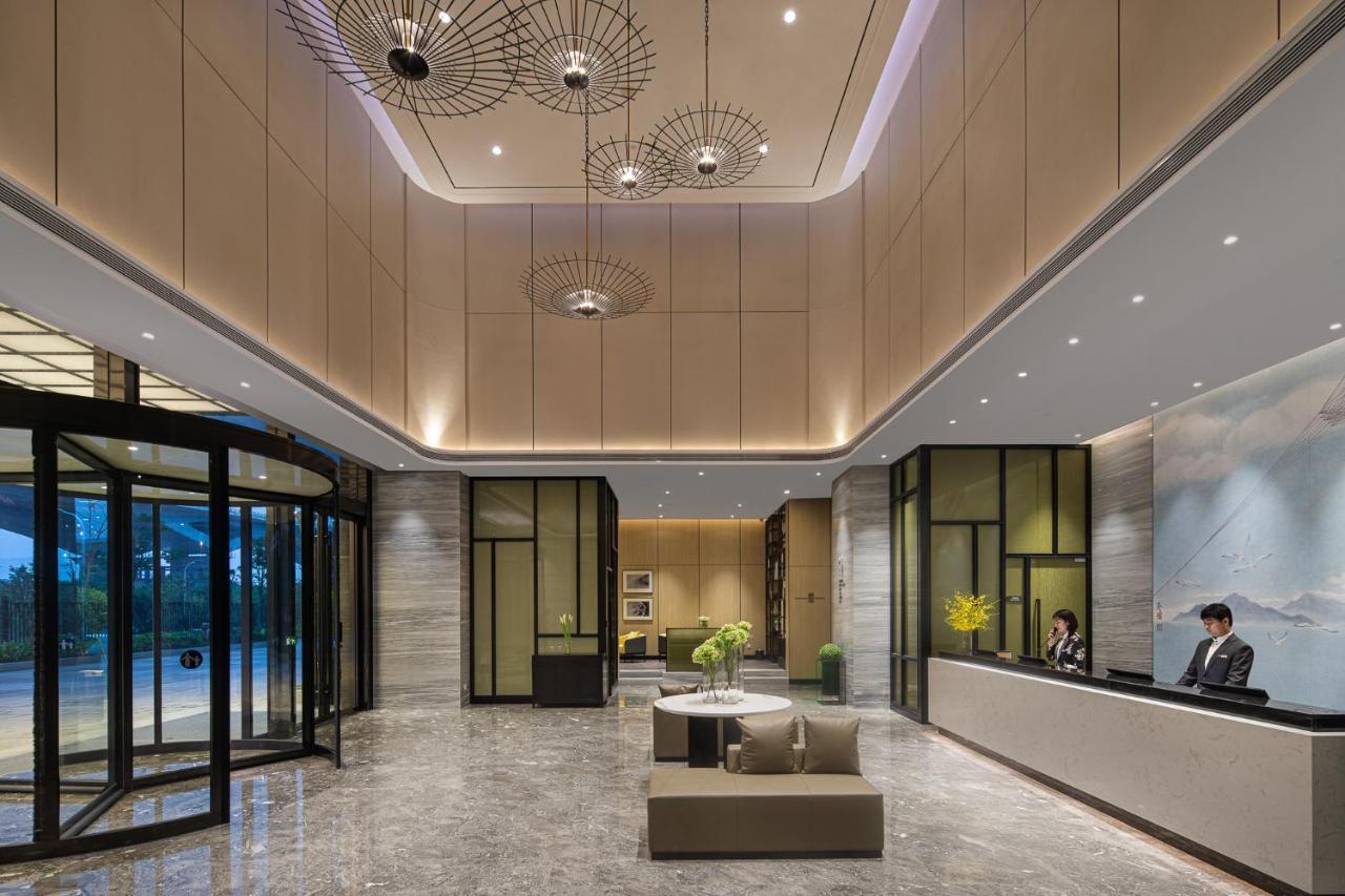 Fuzhou Mawei Yiho Hotel Ngoại thất bức ảnh