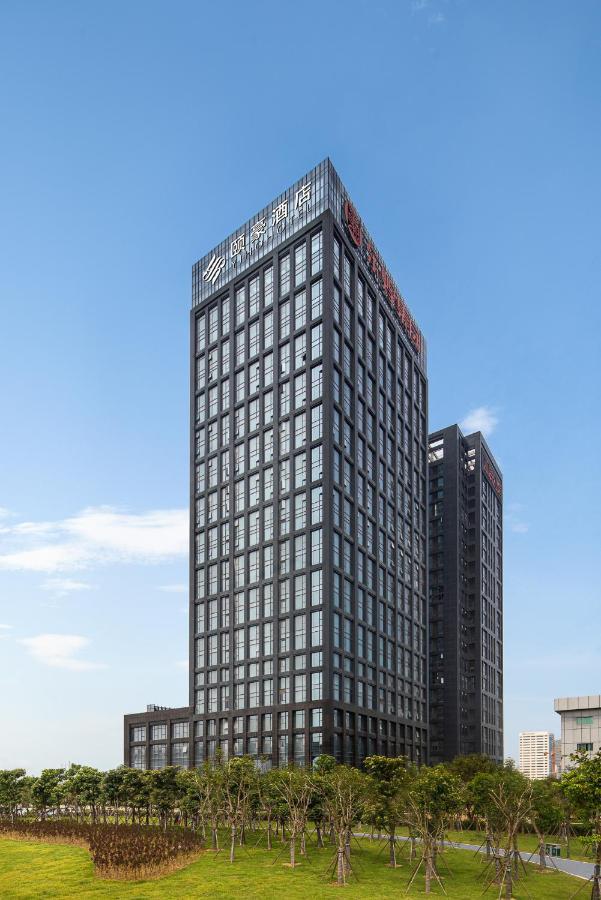 Fuzhou Mawei Yiho Hotel Ngoại thất bức ảnh